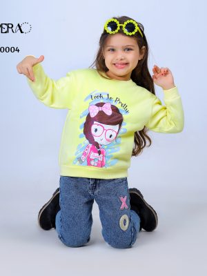 سويتشرت أطفال look so pretty