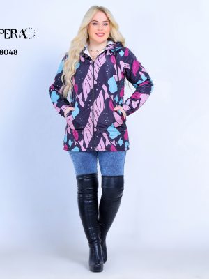 جاكت ووتر بروف طباعه ألوان بكورد