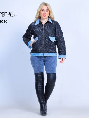 جاكت كابتونيه جينز بسوسته