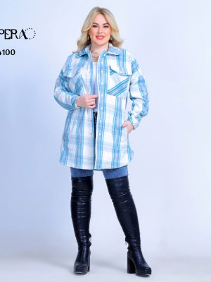 شميز كاروه 2 جيب قلاب