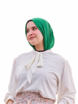 بلوزة جرافت سادة