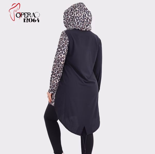 Tunic tops: plain styles x printed styles - Image 3