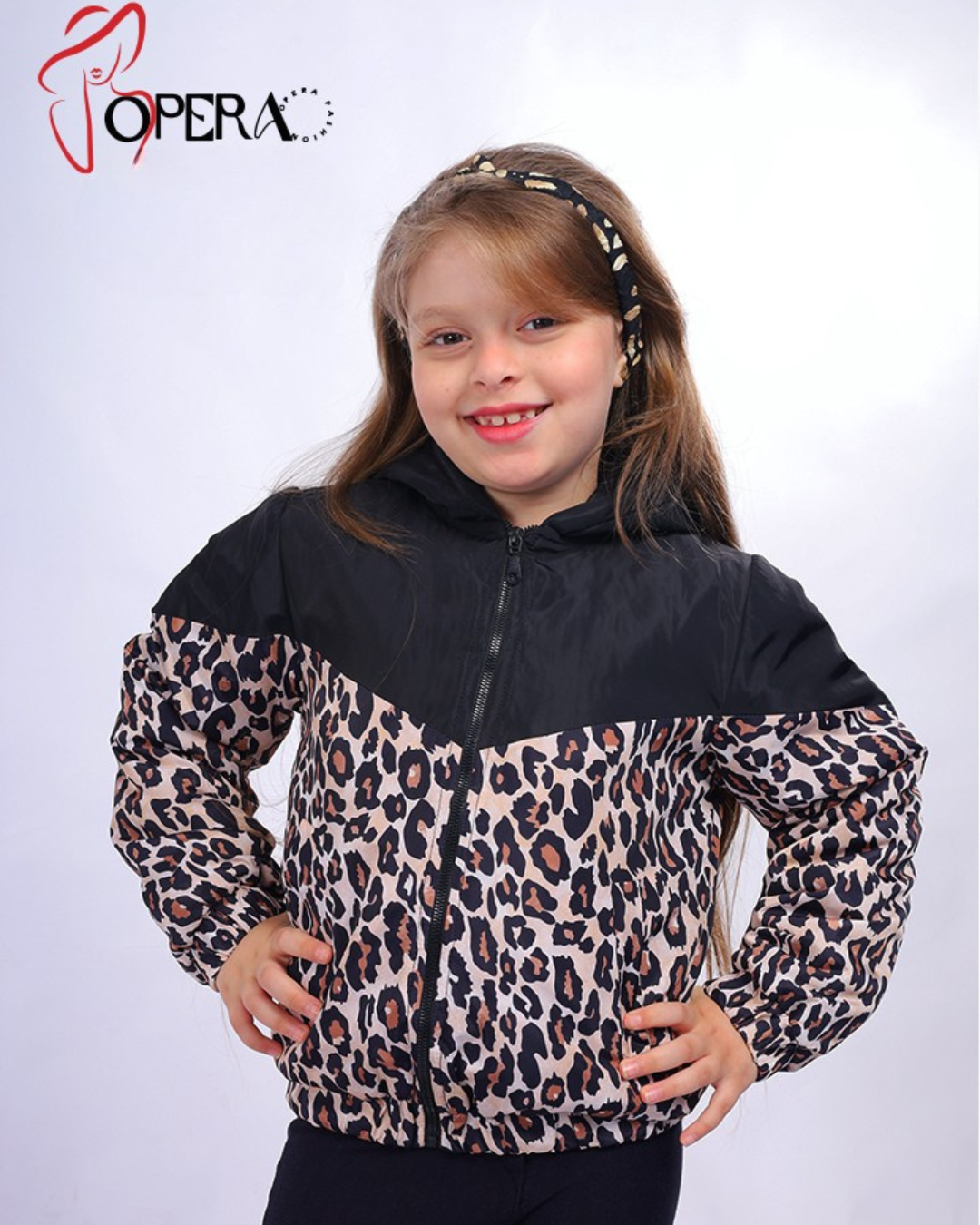 جاكت أطفال تايجر x سادة