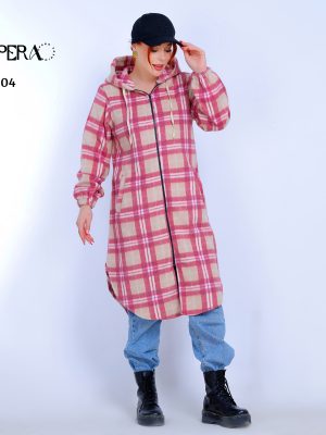 شميز كاروه طويل بسوسته وكابتشوه