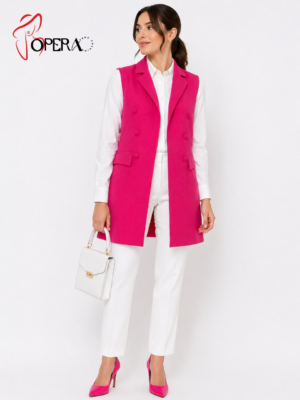 Vest Cut 6 Snap Buttons
